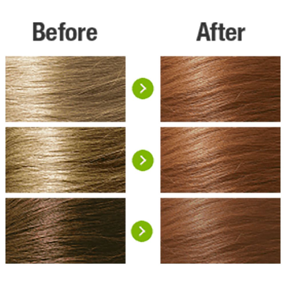 Naturigin - Medium Blonde Red 7.4 Hair Colour