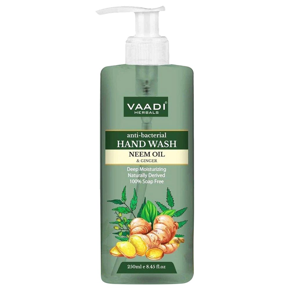 Vaadi Herbals Anti-Bacterial Neem Oil & Ginger Hand Wash