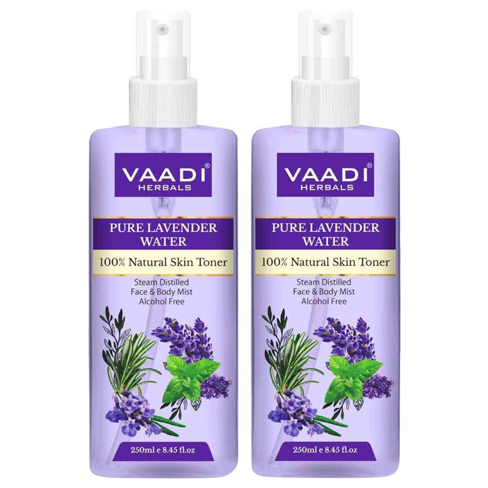 Vaadi Herbals Lavender Water Pure Skin Toner Pack Of 2