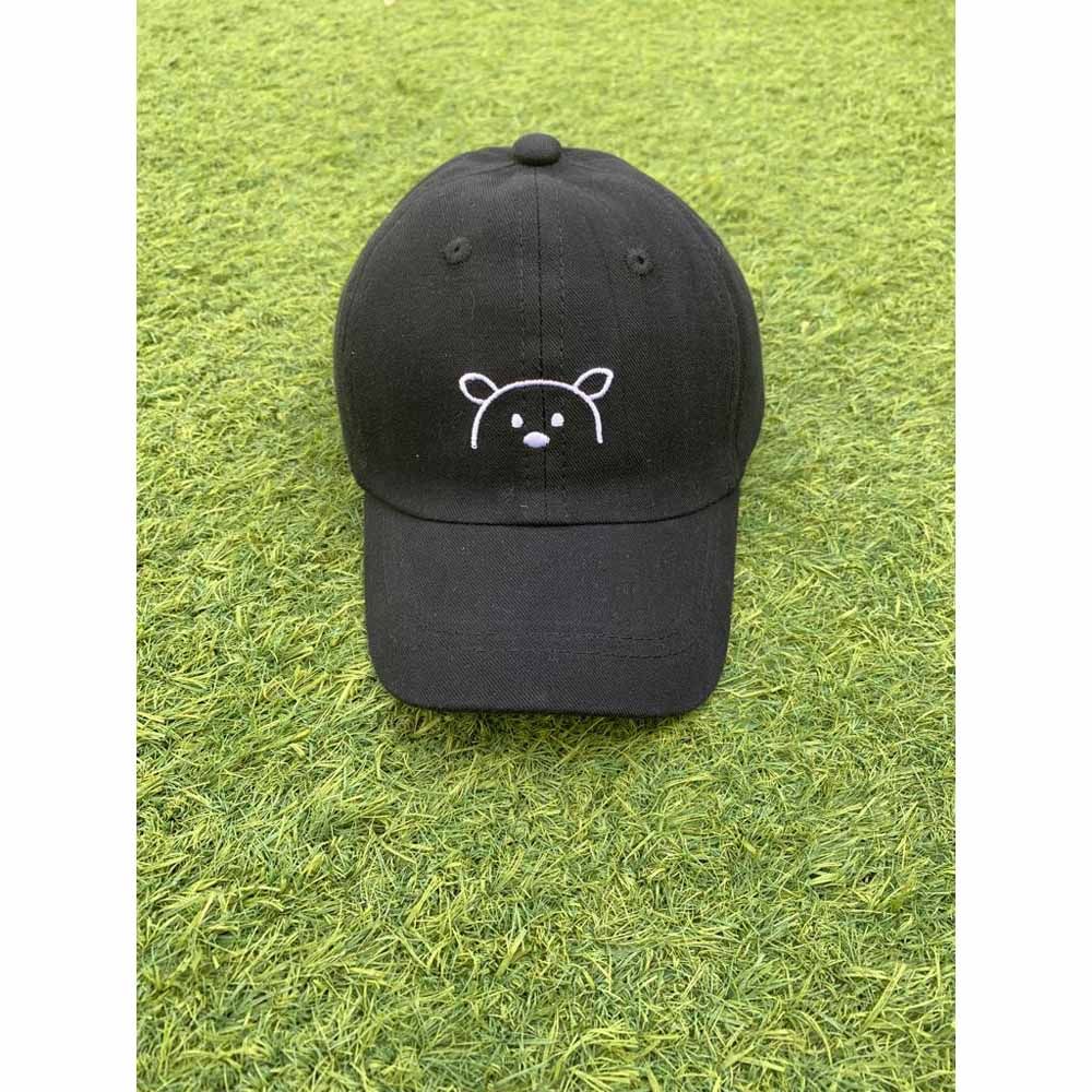 The Girl Cap - Kids Cap - Black Bear