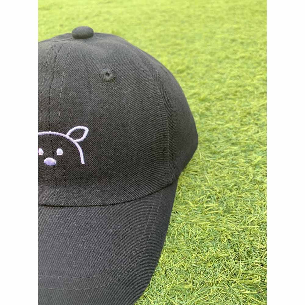 The Girl Cap - Kids Cap - Black Bear