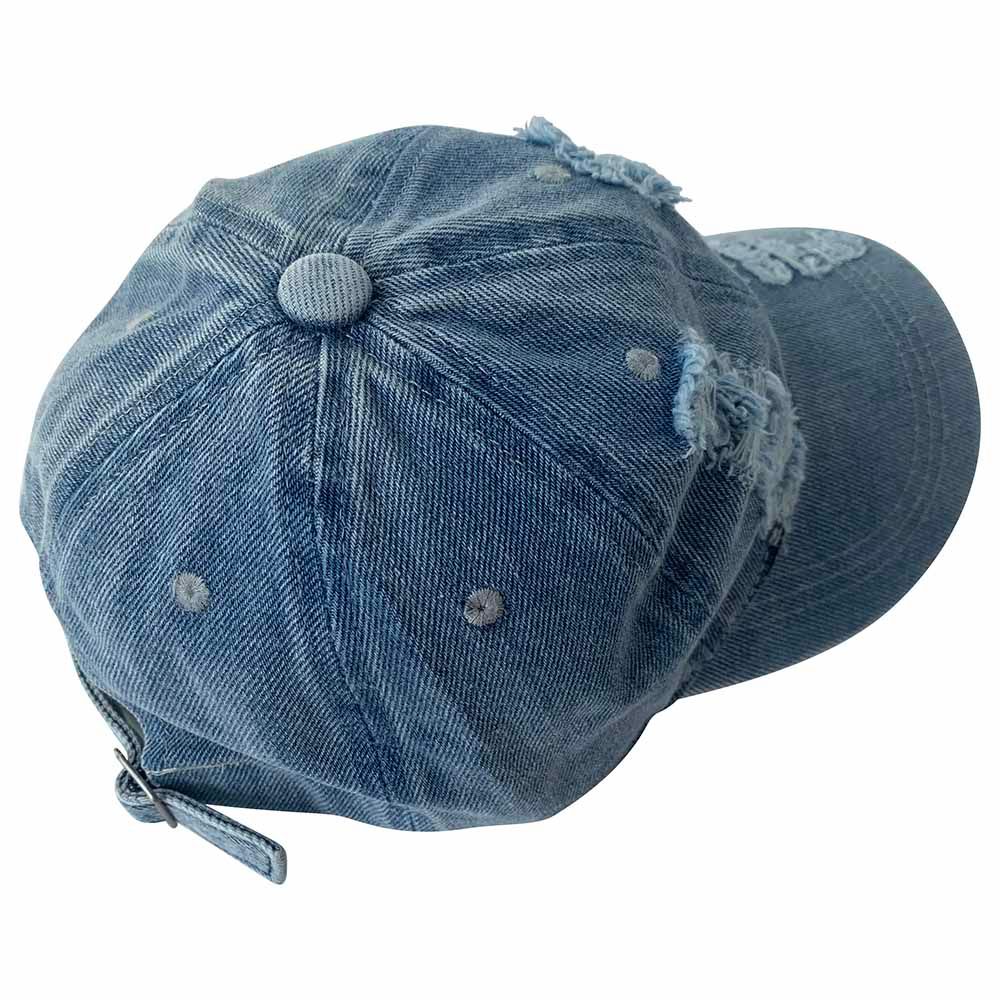 The Girl Cap - Kids Cap - Light Denim