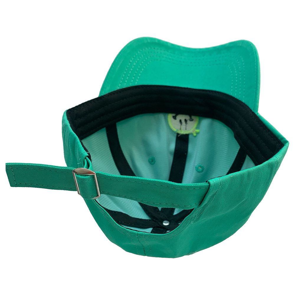 The Girl Cap - Kids Cap - Green Smiley