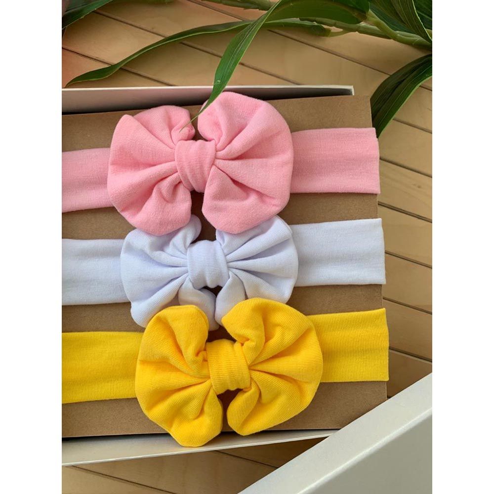 The Girl Cap - Headband Gift 3pc-Set - Bright