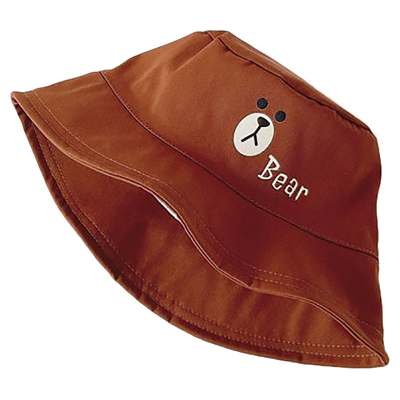 The Girl Cap - Kids Hat - Brown Bear