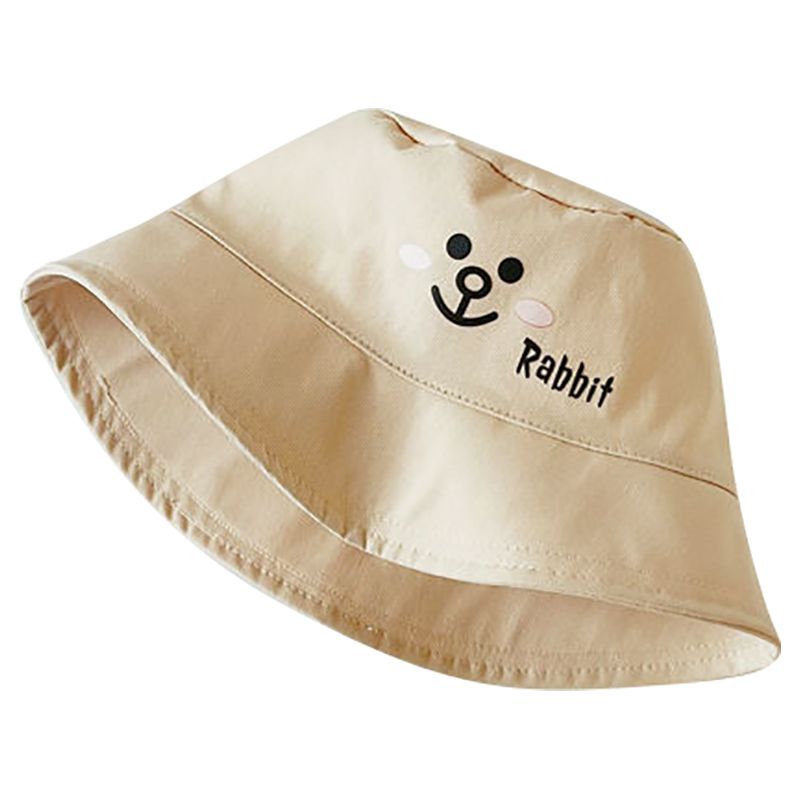 The Girl Cap - Kids Hat - Beige Rabbit