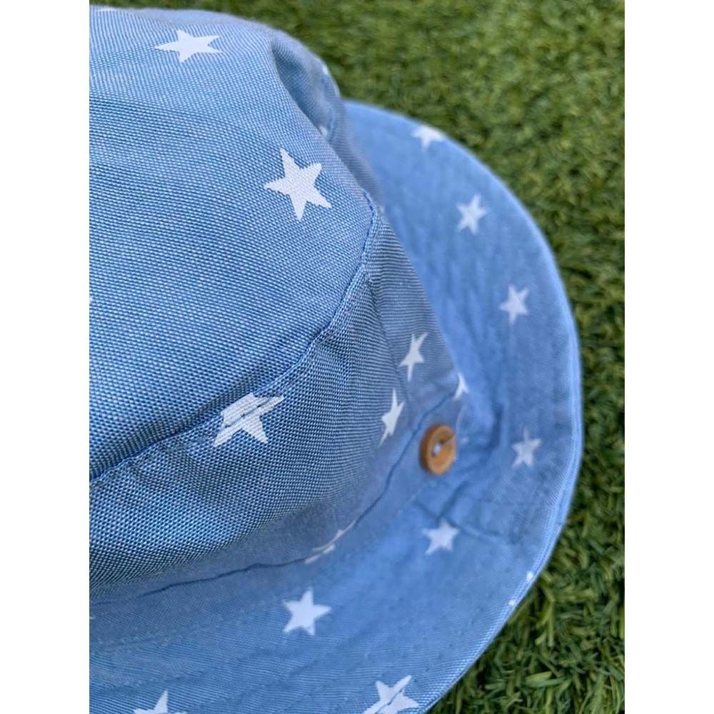 The Girl Cap - Kids Hat - Blue Stars