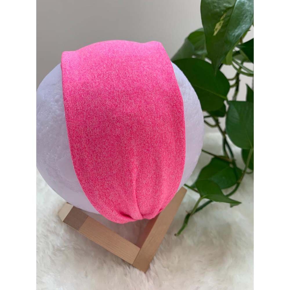 The Girl Cap - Fitness Headband - Pink