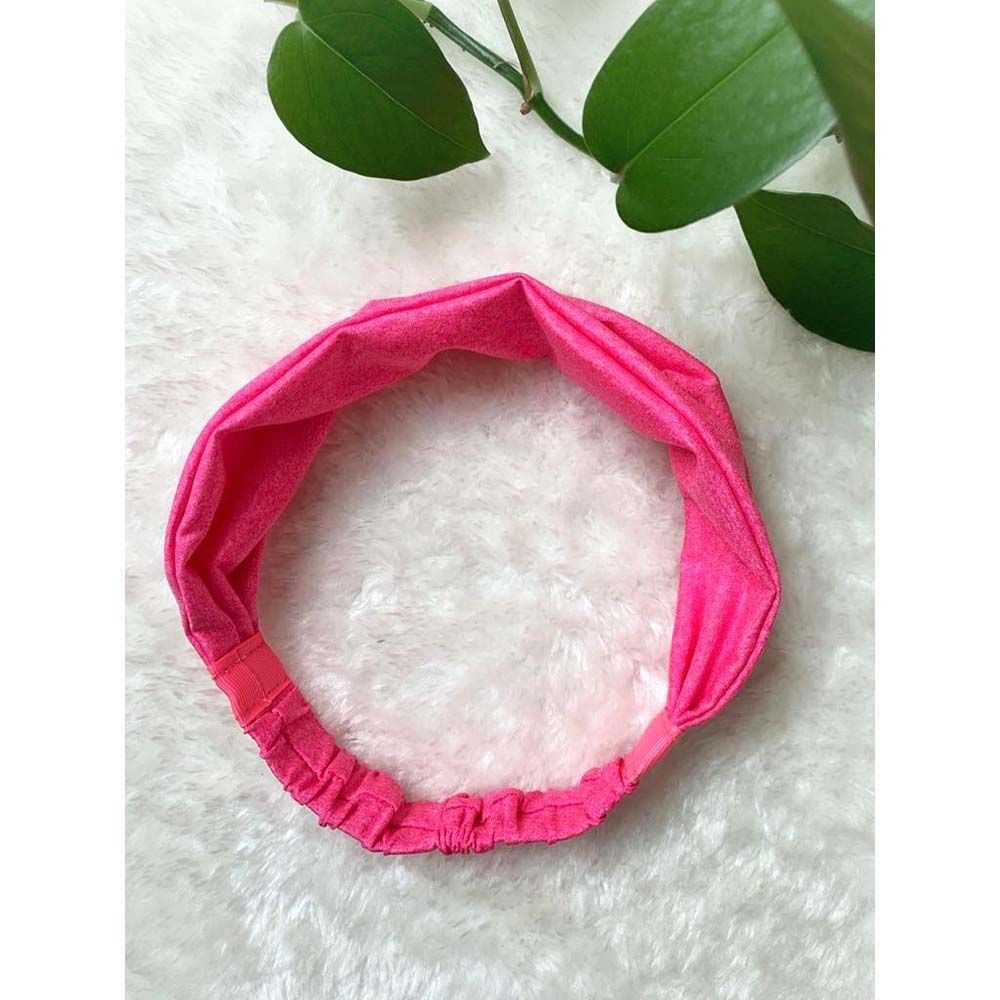 The Girl Cap - Fitness Headband - Pink