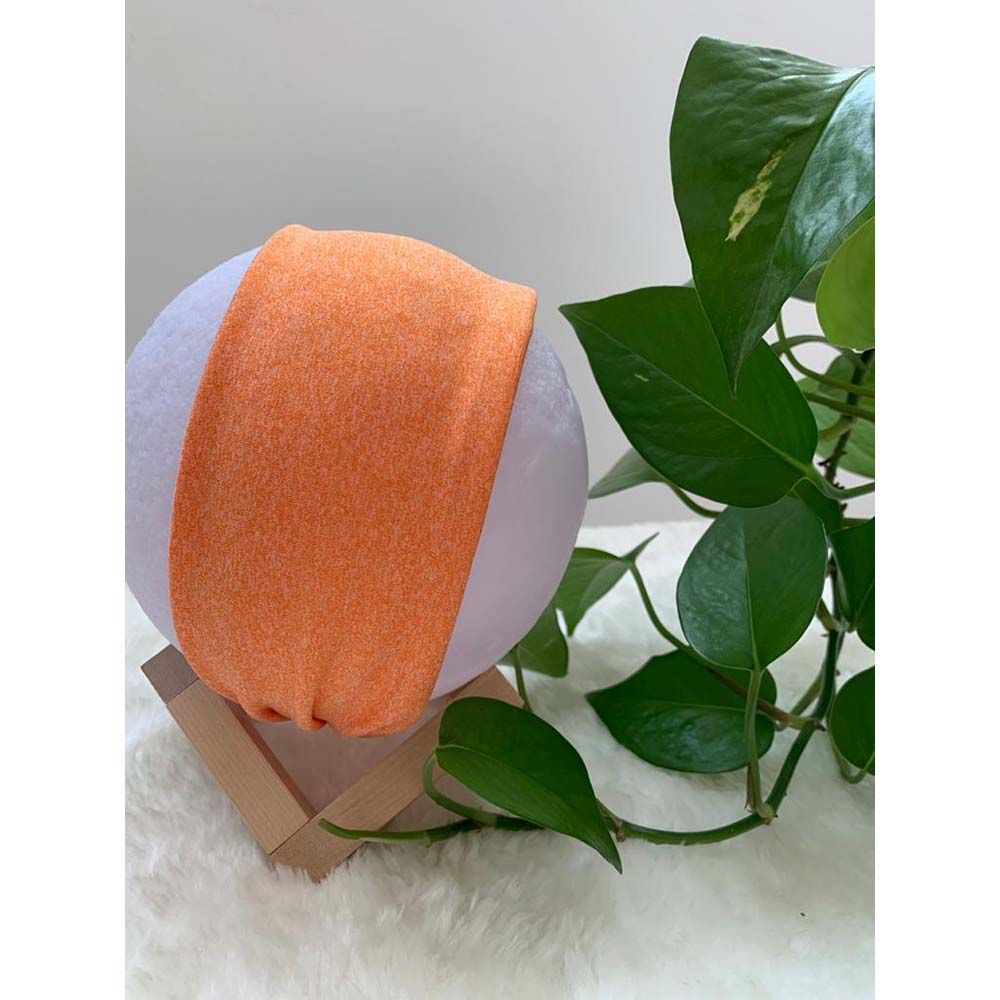 The Girl Cap - Fitness Headband - Orange