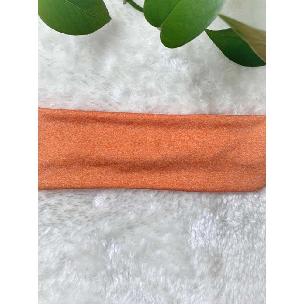 The Girl Cap - Fitness Headband - Orange