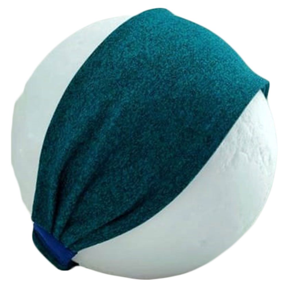 The Girl Cap - Fitness Headband - Teal