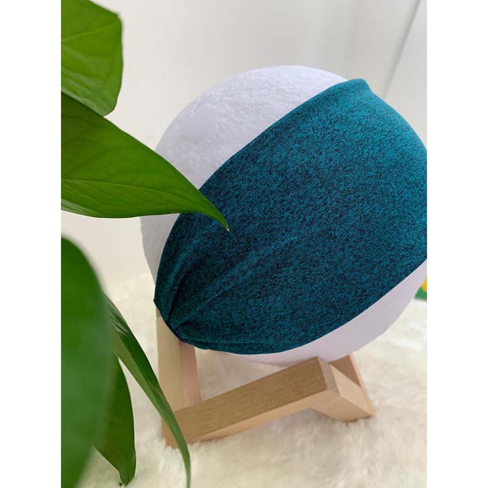 The Girl Cap - Fitness Headband - Teal