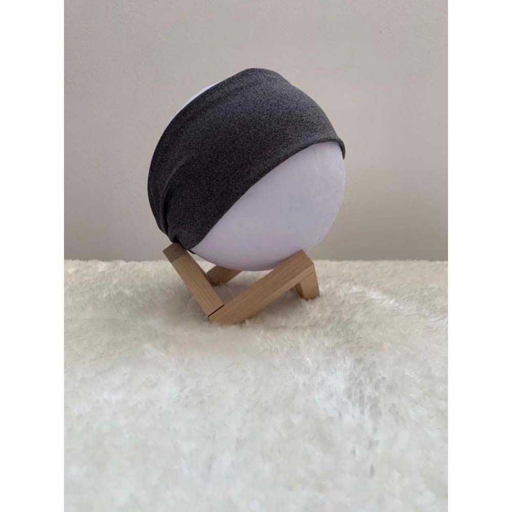 The Girl Cap - Fitness Headband - Grey