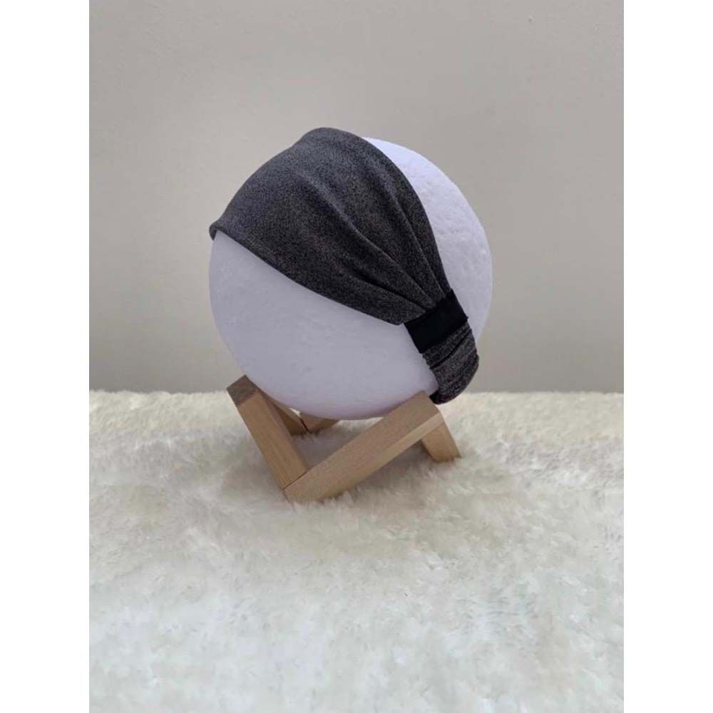 The Girl Cap - Fitness Headband - Grey