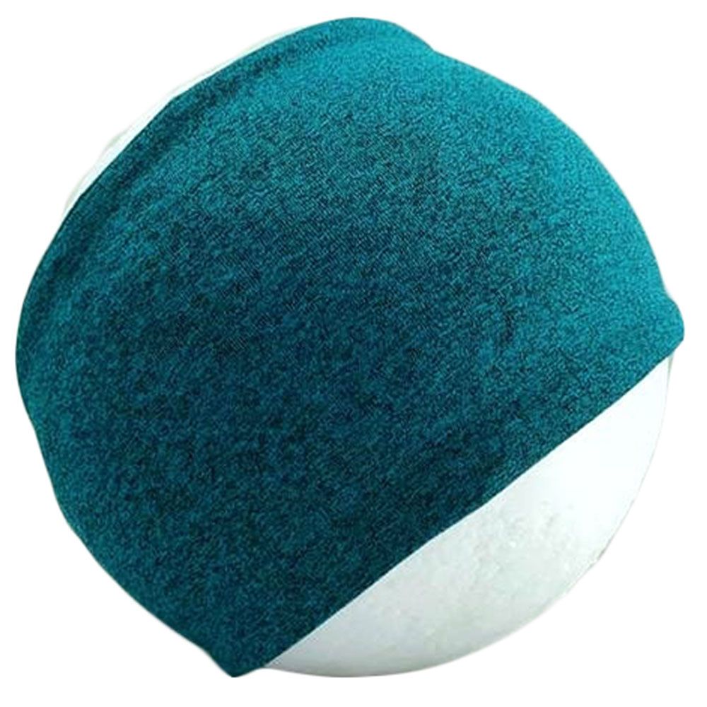 The Girl Cap - Wide Fitness Headband - Teal