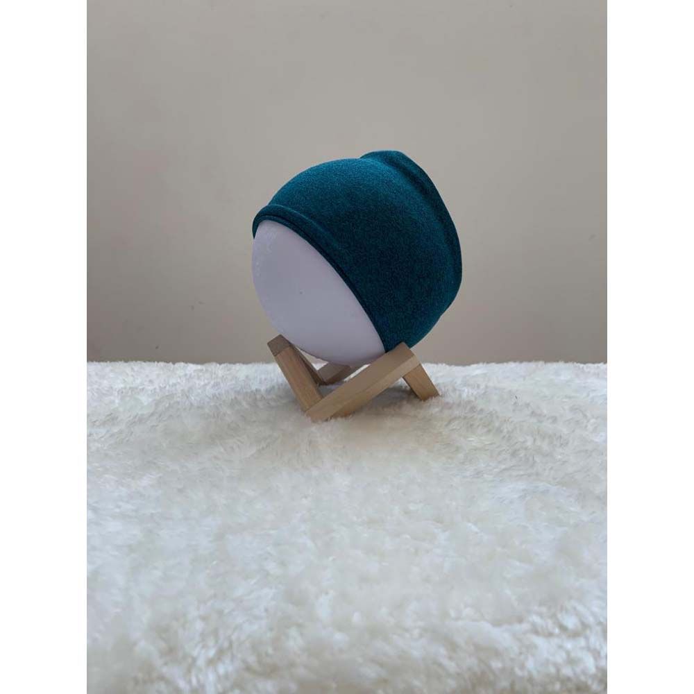 The Girl Cap - Wide Fitness Headband - Teal