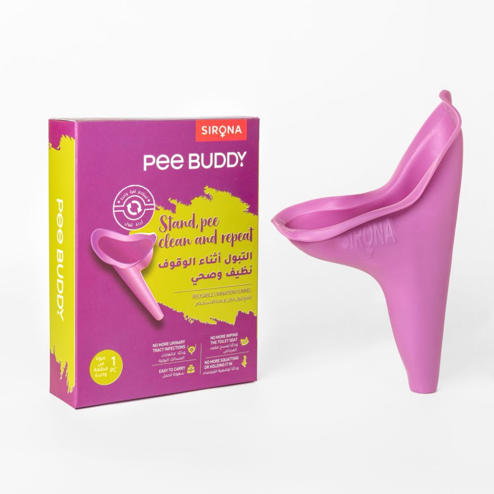 PeeBuddy - Reusable Urination Funnel - 1 pc