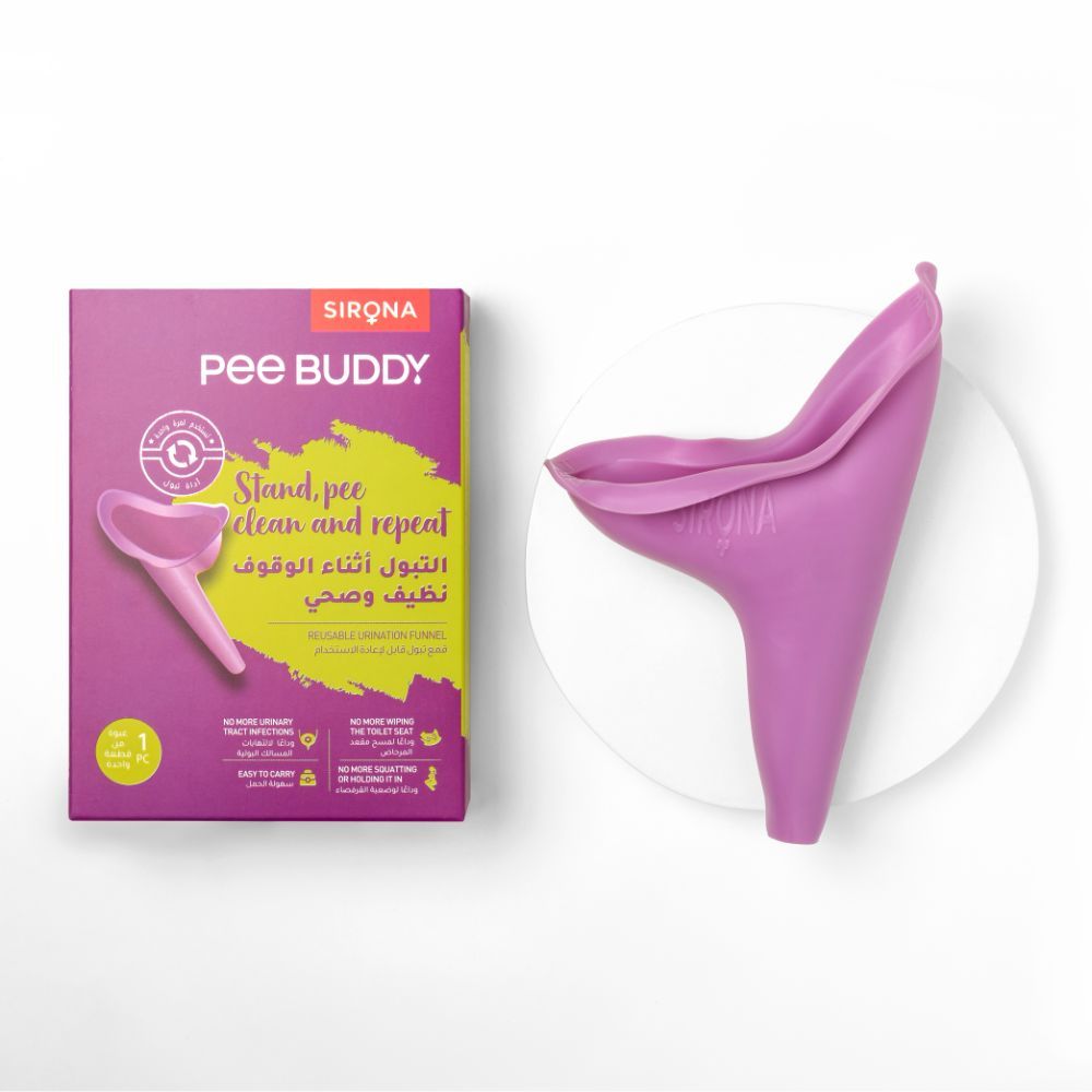 PeeBuddy - Reusable Urination Funnel - 1 pc