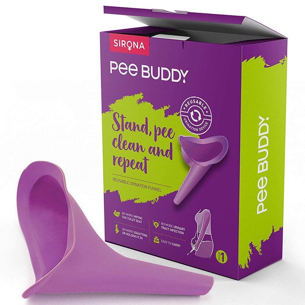 Peebuddy - Reusable Portable Female Urination Device - Pack of 2