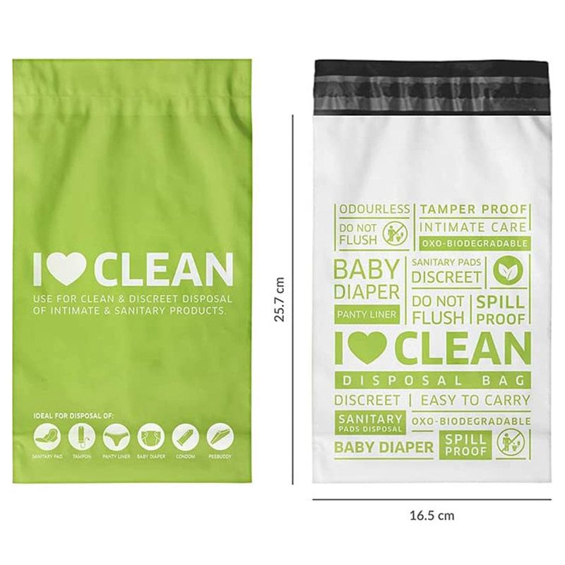 Bodyguard - Baby Diapers Disposal Bags - Pack of 2