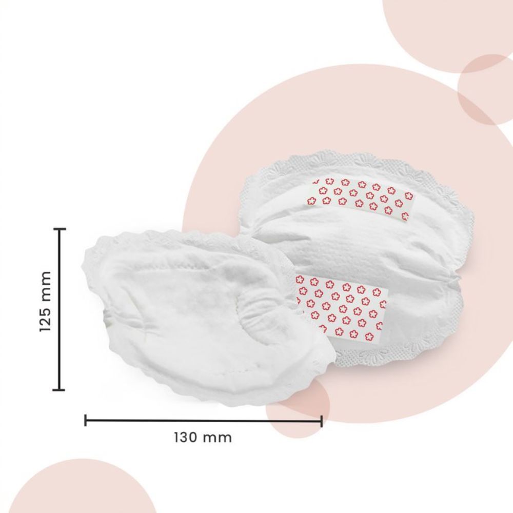 Sirona - Disposable Breast Pads for Women 36 Pads, Pack of 2