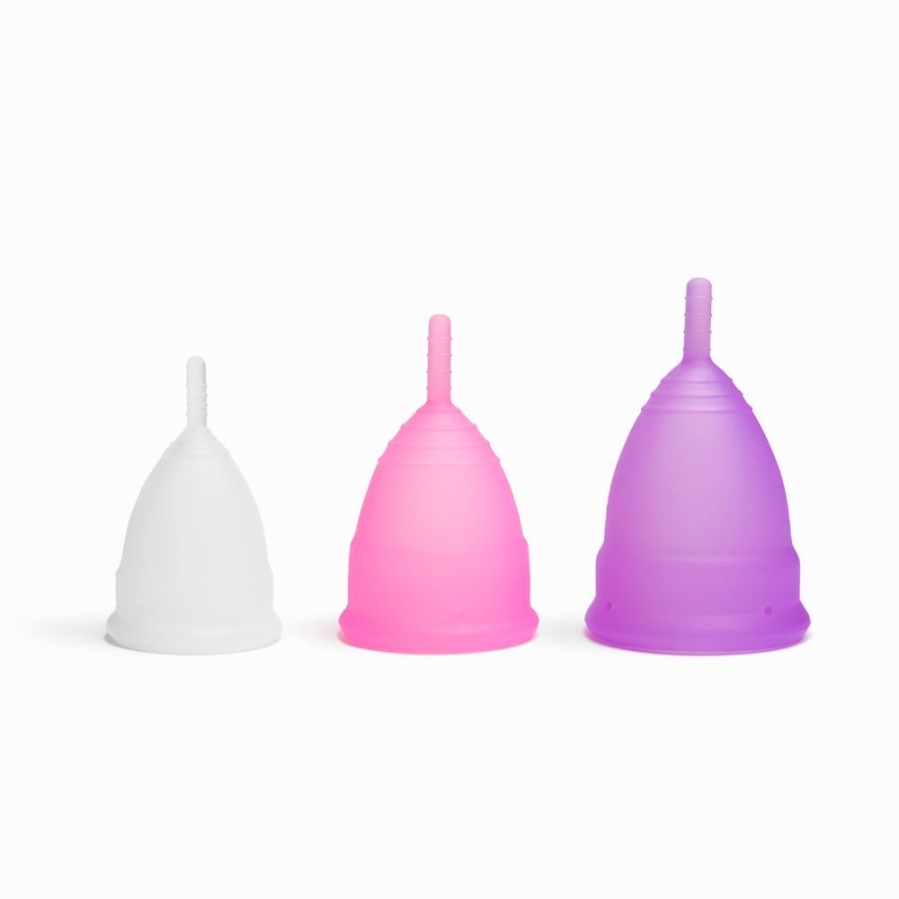 Sirona - Reusable Menstrual Cup with Pouch - Small