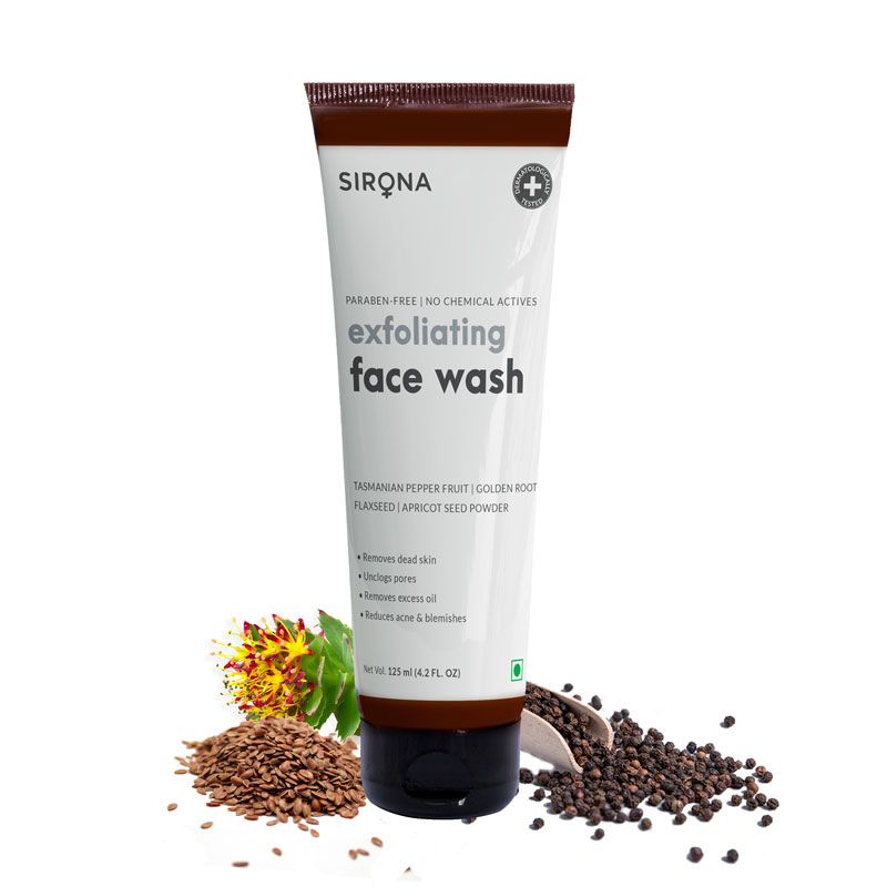 Sirona - Natural Exfoliating Face Wash - 125ml