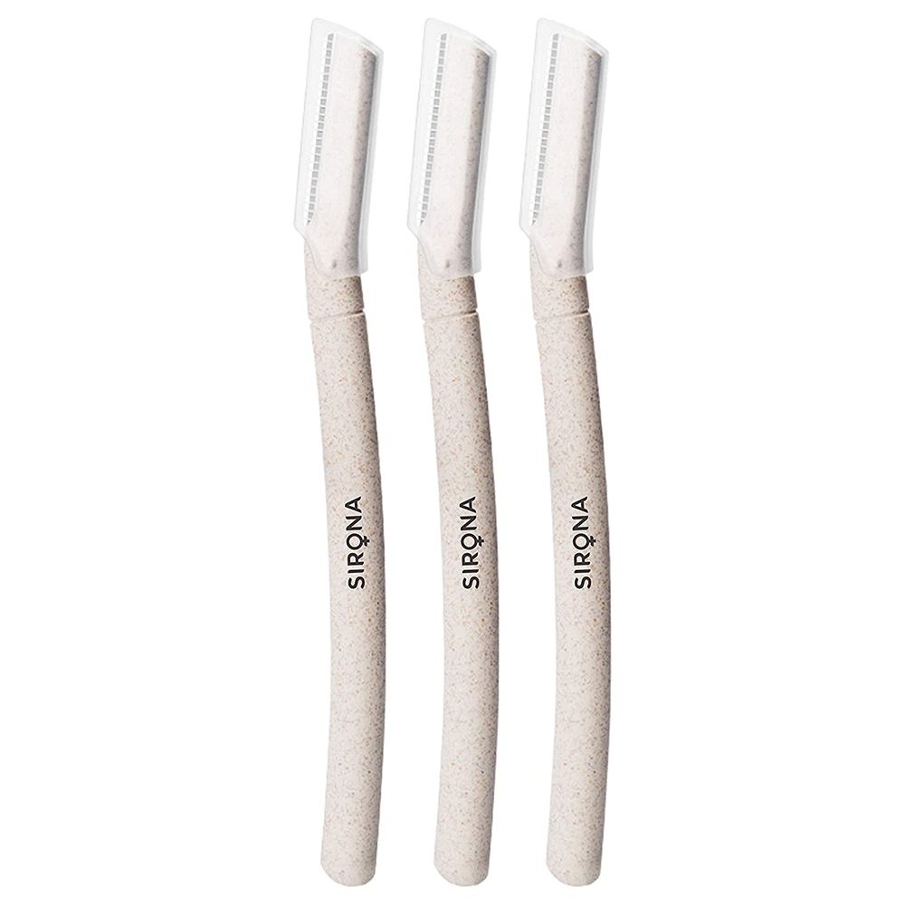 Sirona - Blink Facial Razor For Women - Pack of 3