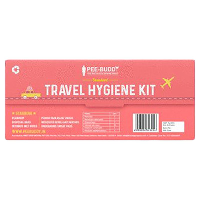 PeeBuddy - Standard Travel Hygiene Kit for Her