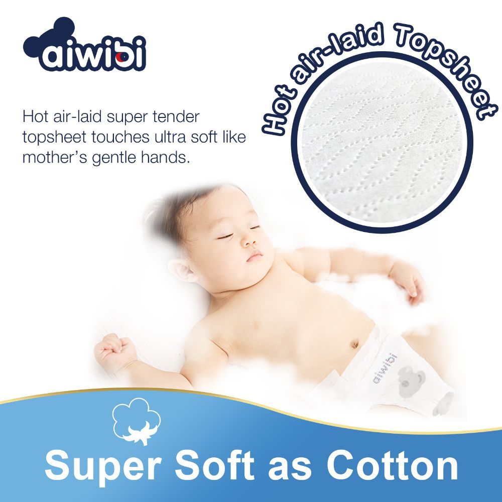 Aiwibi - Premium Baby Pants - Size XL 12-17kg - 22pcs