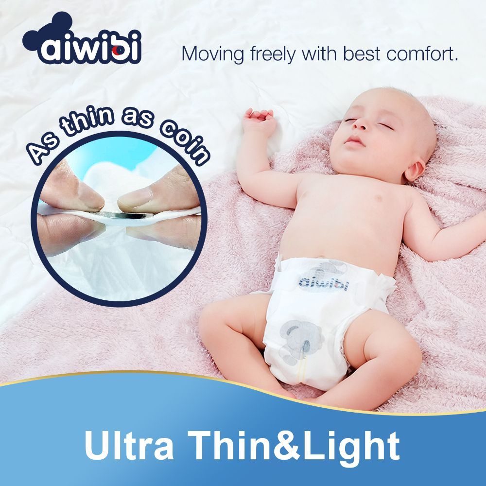 Aiwibi - Premium Baby Pants - Size XL 12-17kg - 22pcs