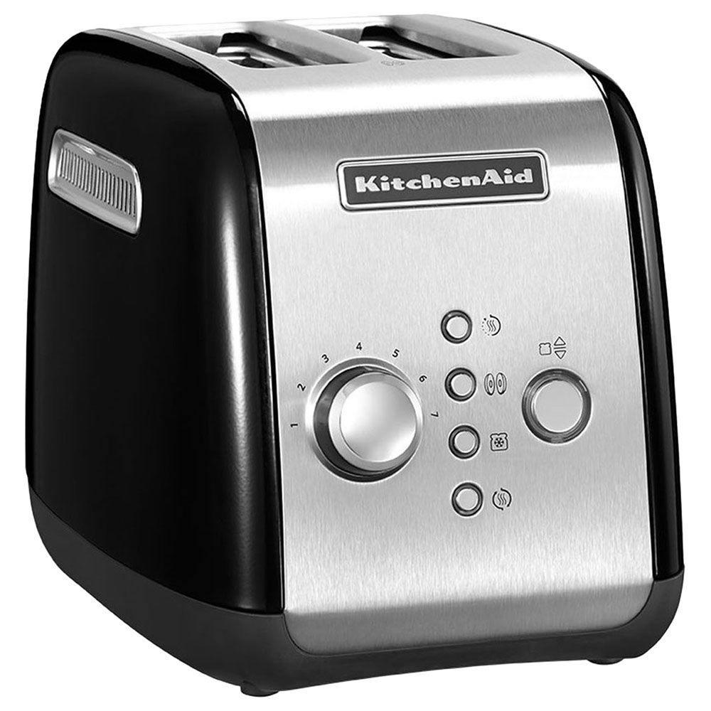 Kitchenaid - 2 Slice Automatic Toaster - Onyx Black