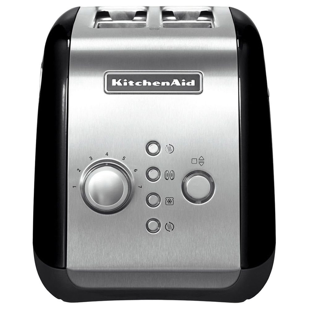 Kitchenaid - 2 Slice Automatic Toaster - Onyx Black