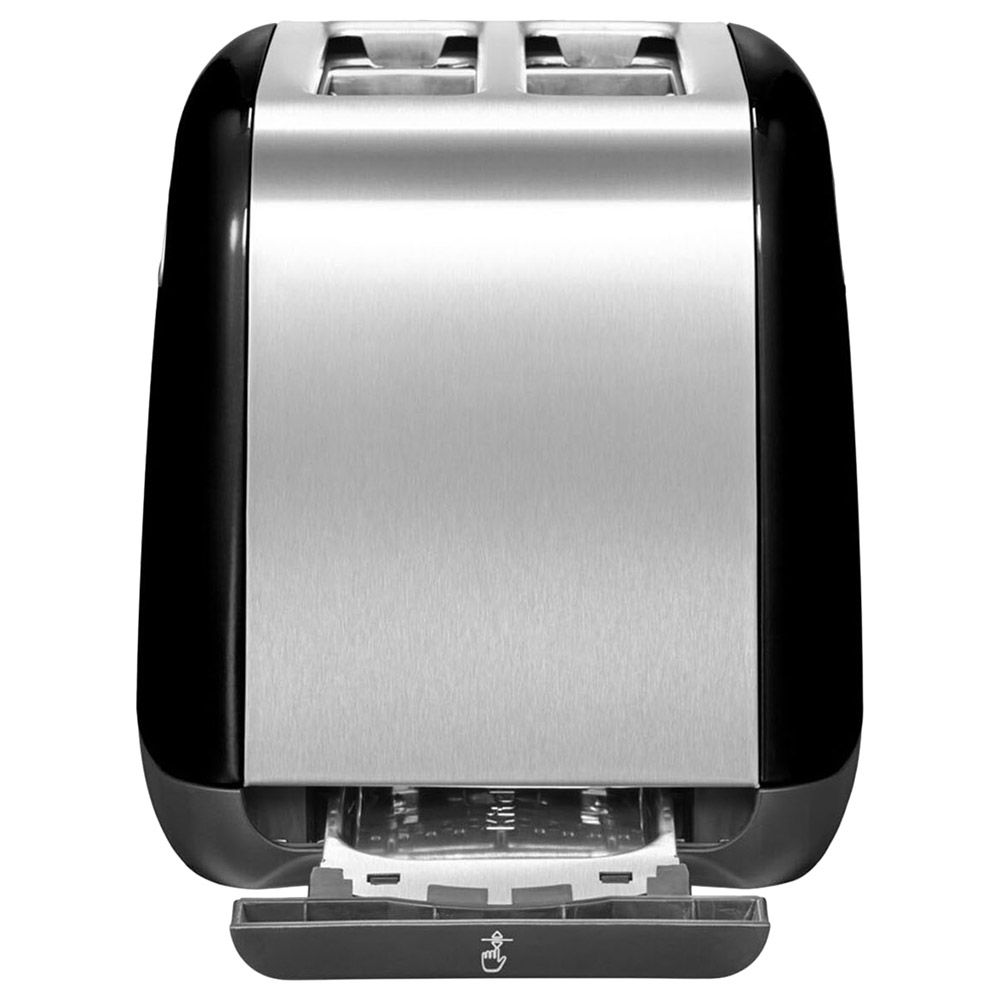 Kitchenaid - 2 Slice Automatic Toaster - Onyx Black