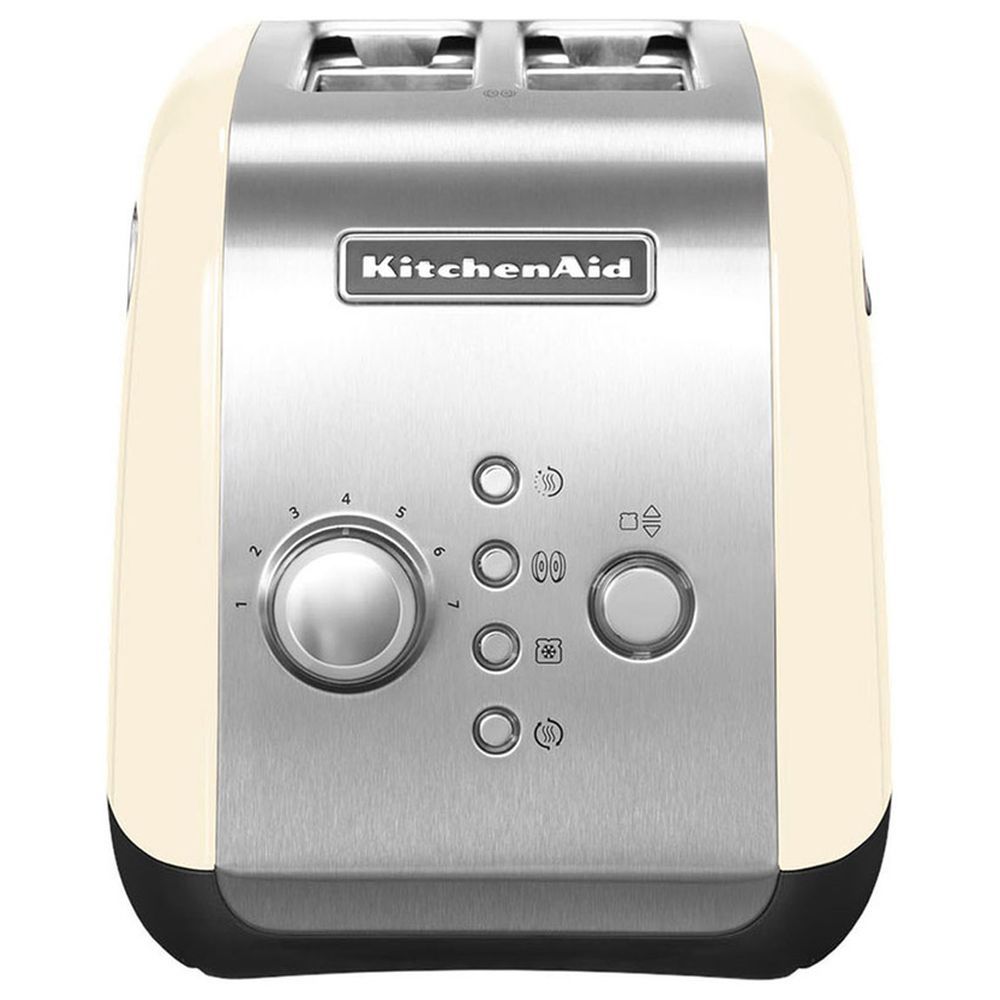 Kitchenaid - 2 Slice Toaster - Almond Cream