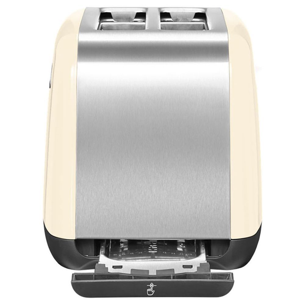 Kitchenaid - 2 Slice Toaster - Almond Cream