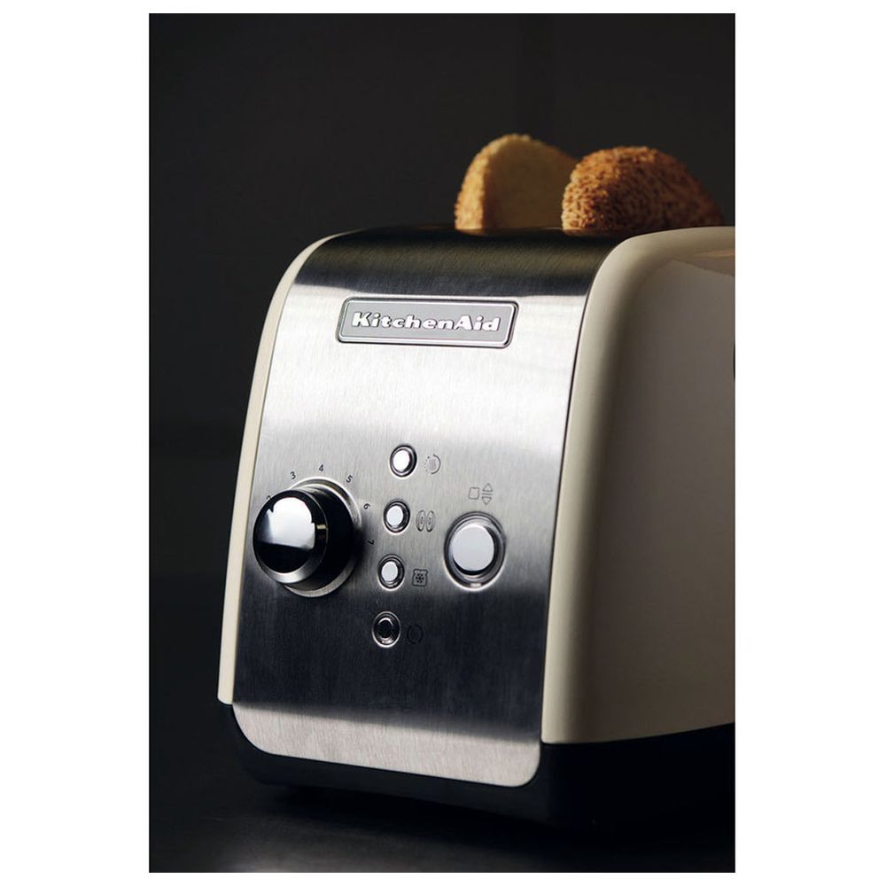 Kitchenaid - 2 Slice Toaster - Almond Cream