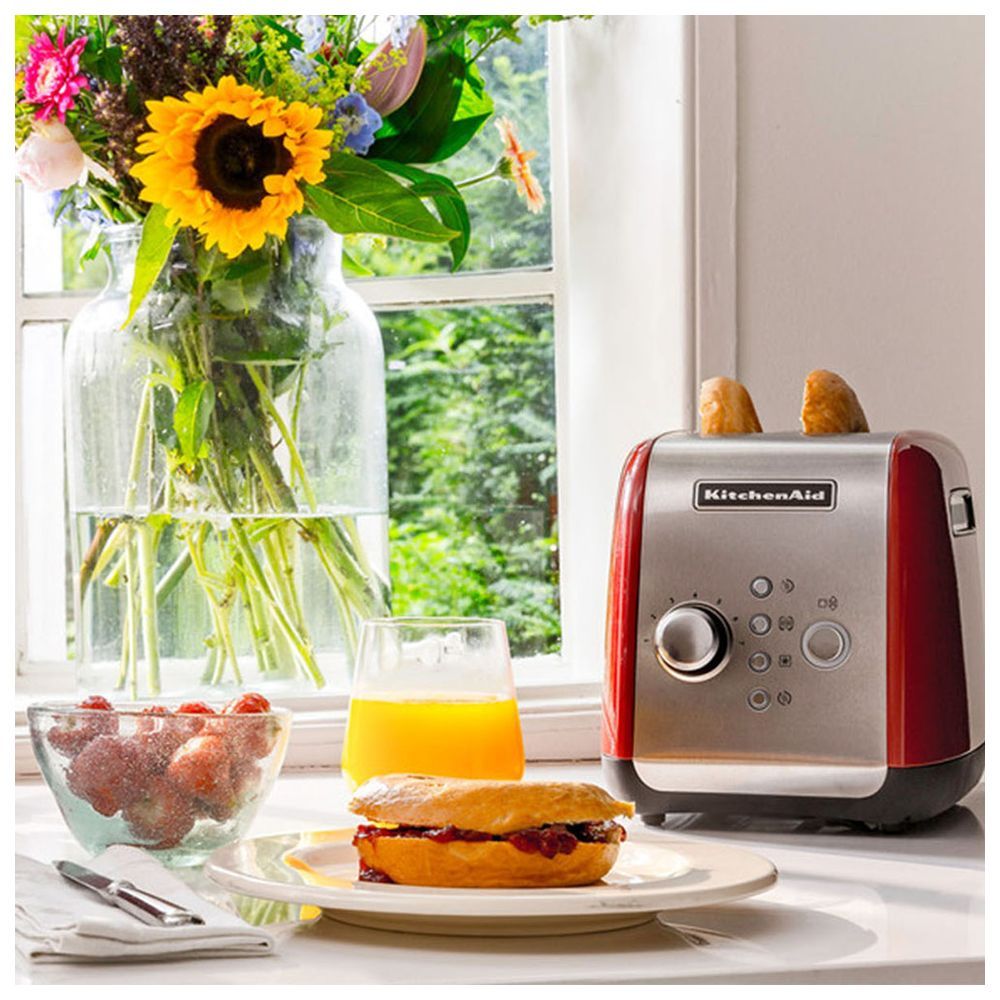 Kitchenaid - 2 Slice Toaster - Empire Red