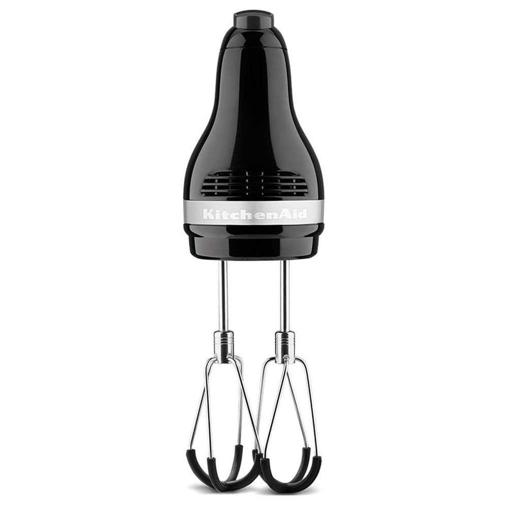 Kitchenaid - 6 Speed Hand Mixer 60W - Onyx Black