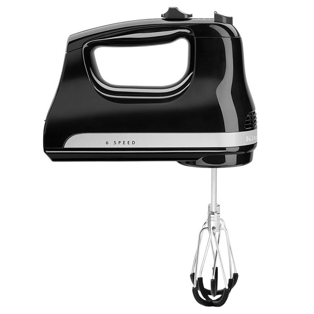 Kitchenaid - 6 Speed Hand Mixer 60W - Onyx Black