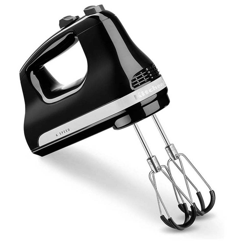 Kitchenaid - 6 Speed Hand Mixer 60W - Onyx Black