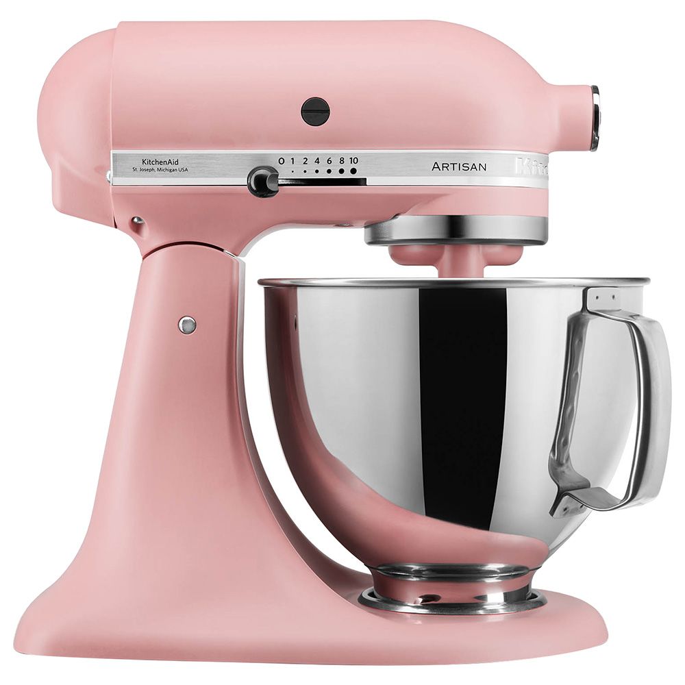 KitchenAid - Artisan Tilt-Head Stand Mixer 4.8L - Dried Rose