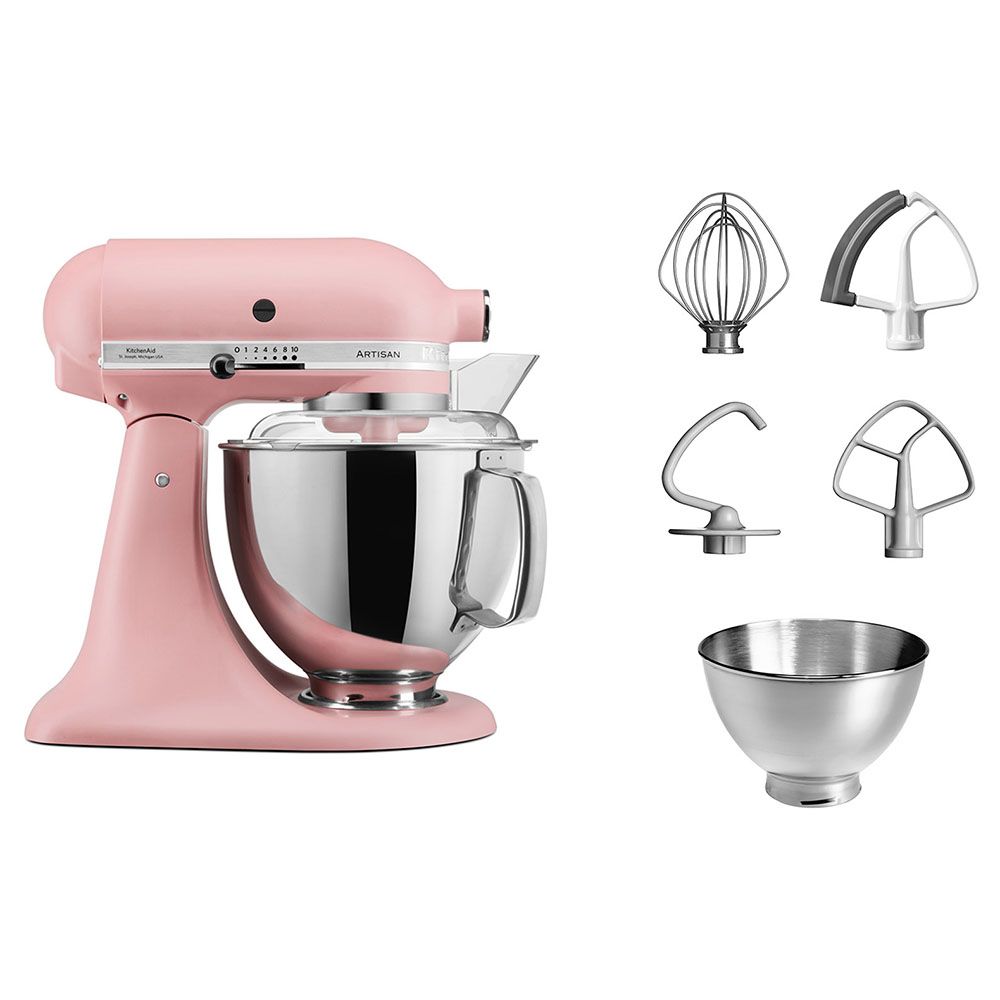 KitchenAid - Artisan Tilt-Head Stand Mixer 4.8L - Dried Rose