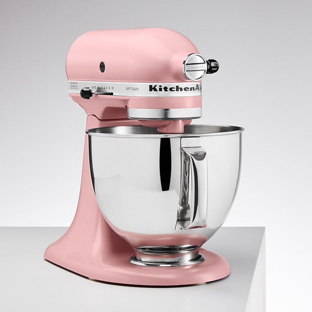 KitchenAid - Artisan Tilt-Head Stand Mixer 4.8L - Dried Rose