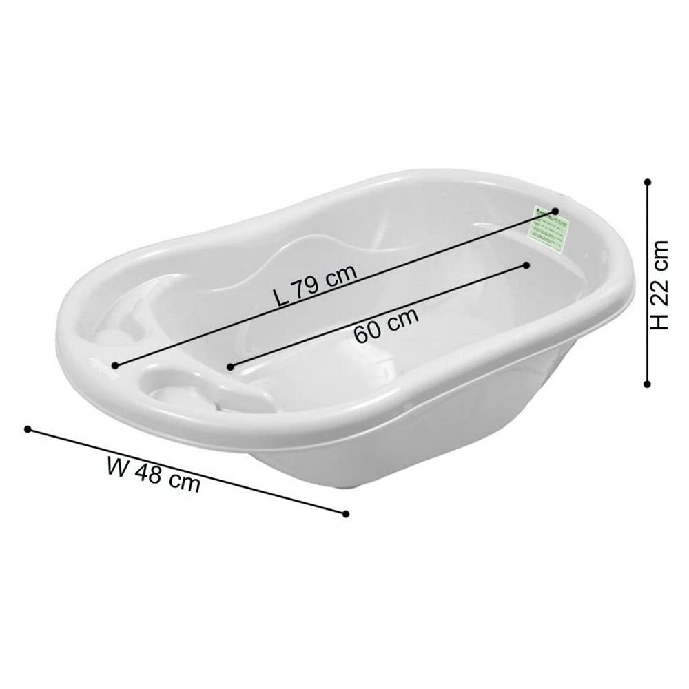 SunBaby - Bathtub - White