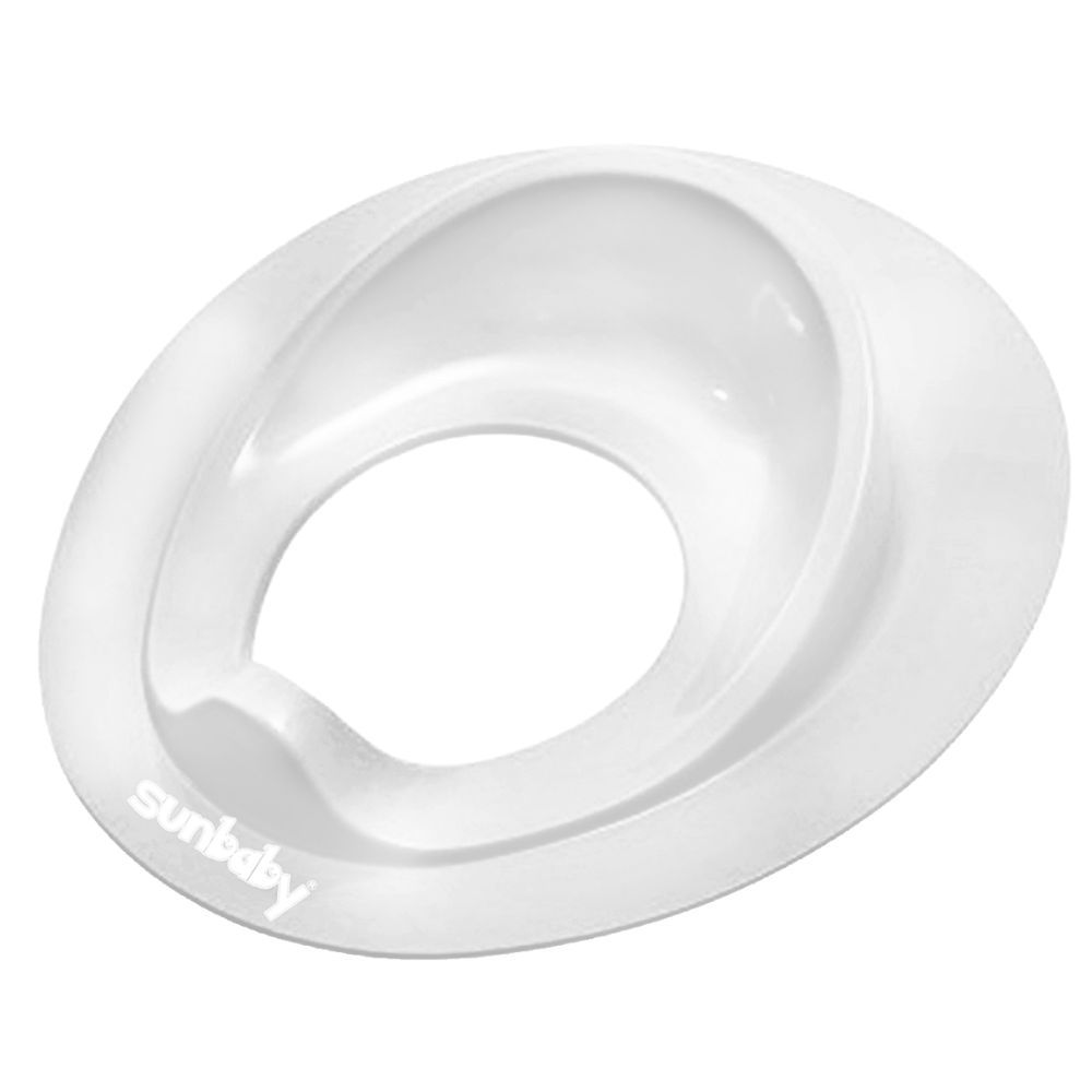 SunBaby - Potty Trainer Seat For Baby - White