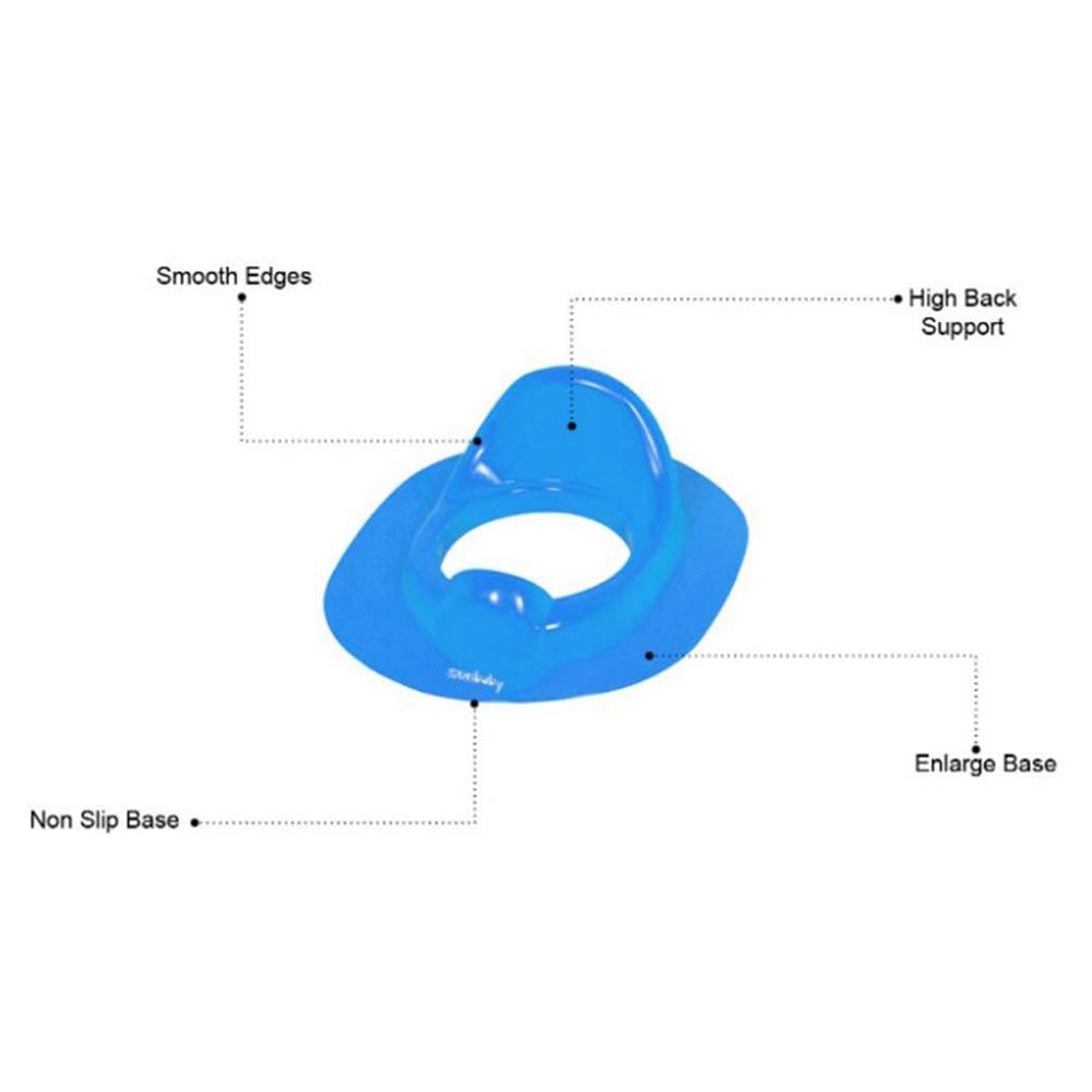 SunBaby - Potty Trainer Seat For Baby - Blue