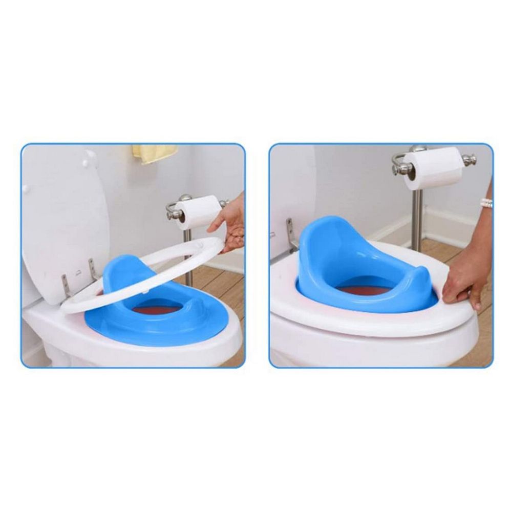 SunBaby - Potty Trainer Seat For Baby - Blue