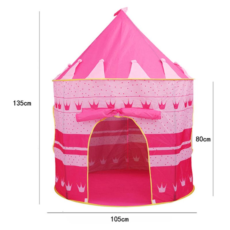 Sunbaby - House Tent, Height 135cm - Pink